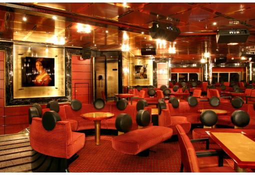 El elegante Lounge "Leonardo da Vinci"